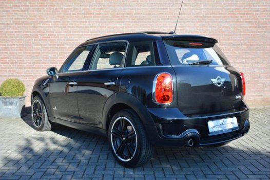 Mini Mini Countryman - 1.6 Cooper S 184pk ALL4 Chili * Leer * Navi * Panorama * Xenon * ECC * Cruise - 1