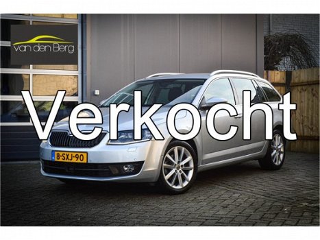 Skoda Octavia - 1.4T 140pk AUT Elegance Business Origineel NL - 1