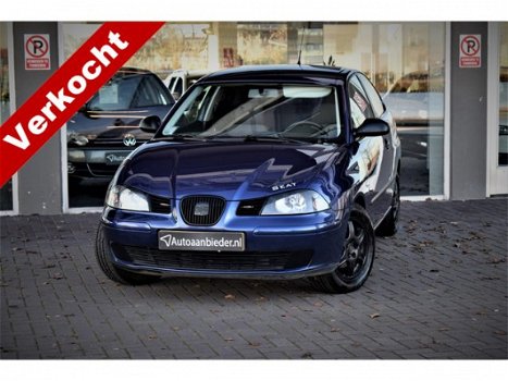 Seat Ibiza - 1.4 Stella / Alu-velgen / Radio CD-Speler / Elek. ramen - 1