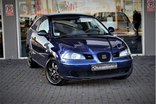 Seat Ibiza - 1.4 Stella / Alu-velgen / Radio CD-Speler / Elek. ramen - 1