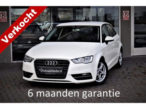 Audi A3 Sportback - 1.4 TFSI Ambition / 1e hands / Dealer ond - 1