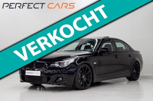 BMW 5-serie - 530i automaat, leer, open dak, 86.620 KM, M Pakket, YOUNGTIMER - 1