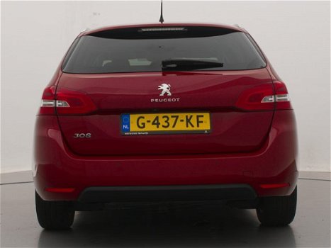 Peugeot 308 SW - 1.2 130pk Allure | Leder | Camera | Navigatie | Stoelverwarming | Lm velgen | - 1