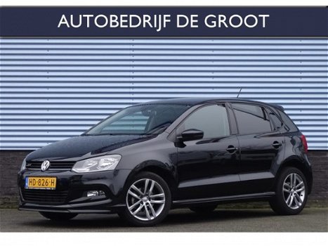 Volkswagen Polo - 1.2 TSI R-Line, Navigatie, Climate, Cruise, PDC - 1