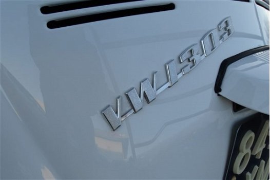 Volkswagen Kever - 1303 Origineel Nederlands Cabrio, Leer, Radio, LM Velgen - 1