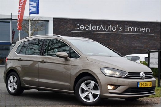 Volkswagen Golf Sportsvan - 1.6 TDI DSG HIGHLINE NAVI LMV ALCANTARA PDC - 1