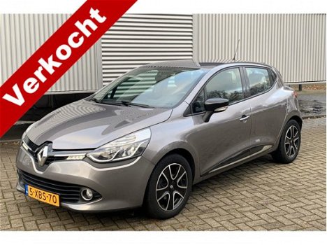 Renault Clio - 0.9 TCe Dynamique Airco/Navigatie/Keyless entry/5 Deuren NAP Zuinig rijden 1e eigenaa - 1