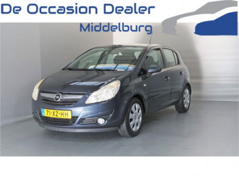 Opel Corsa - 1.4-16V Enjoy 5 drs. hatchback rijklaar - 1