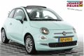 Fiat 500 C - 0.9 TwinAir Turbo Lounge Automaat 1e Eigenaar NAVI | LEDER -A.S. ZONDAG OPEN - 1 - Thumbnail