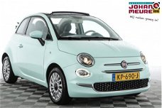 Fiat 500 C - 0.9 TwinAir Turbo Lounge Automaat 1e Eigenaar NAVI | LEDER -A.S. ZONDAG OPEN