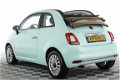 Fiat 500 C - 0.9 TwinAir Turbo Lounge Automaat 1e Eigenaar NAVI | LEDER -A.S. ZONDAG OPEN - 1 - Thumbnail