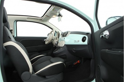 Fiat 500 C - 0.9 TwinAir Turbo Lounge Automaat 1e Eigenaar NAVI | LEDER -A.S. ZONDAG OPEN - 1