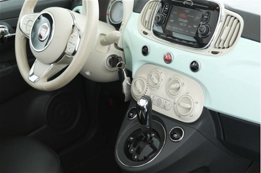 Fiat 500 C - 0.9 TwinAir Turbo Lounge Automaat 1e Eigenaar NAVI | LEDER -A.S. ZONDAG OPEN - 1