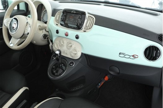 Fiat 500 C - 0.9 TwinAir Turbo Lounge Automaat 1e Eigenaar NAVI | LEDER -A.S. ZONDAG OPEN - 1