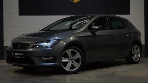 Seat Leon - FR 1.4 TSI 150Pk - CLIMA / HALF LEDER / LED / NAVI / PDC / WINTERPAKKET - 1