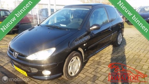 Peugeot 206 - 1.4 XS, Open dak, Panorama, APK tot 12-11-2020 - 1