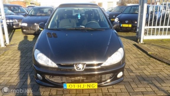 Peugeot 206 - 1.4 XS, Open dak, Panorama, APK tot 12-11-2020 - 1