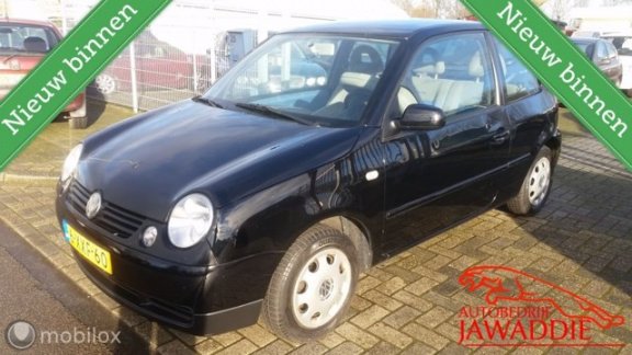 Volkswagen Lupo - 1.0, Klein zuinig auto met APK tot 18-11-2020 - 1