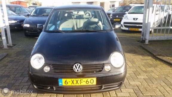 Volkswagen Lupo - 1.0, Klein zuinig auto met APK tot 18-11-2020 - 1