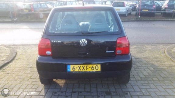 Volkswagen Lupo - 1.0, Klein zuinig auto met APK tot 18-11-2020 - 1