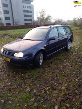 Volkswagen Golf Variant - 1.6-16V Trendline SUPER LEUKE AUTO MET NW APK DUS ECHT GOEDKOOP RIJDEN KOO - 1