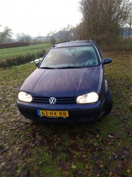 Volkswagen Golf Variant - 1.6-16V Trendline SUPER LEUKE AUTO MET NW APK DUS ECHT GOEDKOOP RIJDEN KOO - 1