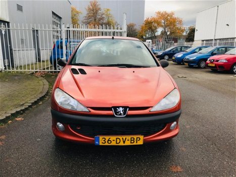 Peugeot 206 - 1.4 XS Bj 2000 Km 162500 NAP - 1