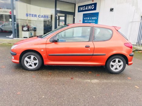 Peugeot 206 - 1.4 XS Bj 2000 Km 162500 NAP - 1