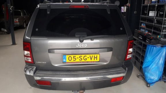 Jeep Grand Cherokee - 3.0 V6 CRD Limited - 1