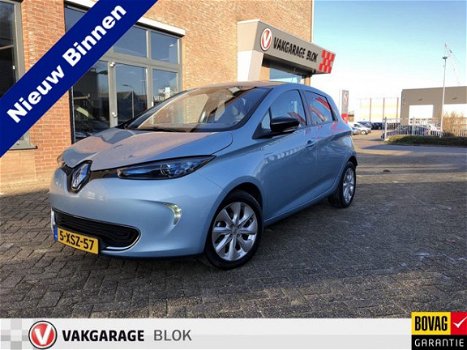 Renault Zoe - Q210 Intens Quickcharge 22 kWh (ex Accu) Prijs Rijklaar - 1