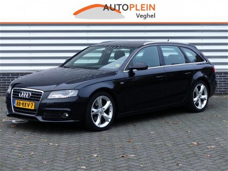 Audi A4 Avant - 2.0 TDI S edition Automaat, Leer, Navi, Xenon - 1