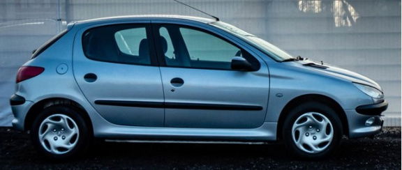 Peugeot 206 - 1.4 Gentry - Volledige onderhoudshistorie-Airco - 1