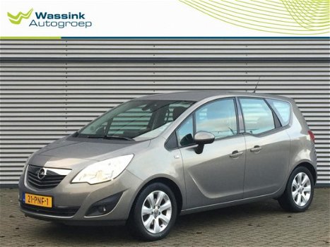 Opel Meriva - 1.4 Turbo Ecotec 120pk navi trekhaak - 1