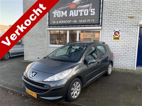 Peugeot 207 SW - 1.4 VTi X-line 5 DEURS STATION-AIRCO-BOVAG GARANTIE - 1