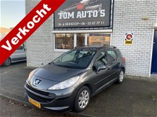 Peugeot 207 SW - 1.4 VTi X-line 5 DEURS STATION-AIRCO-BOVAG GARANTIE