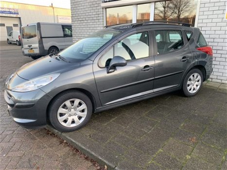 Peugeot 207 SW - 1.4 VTi X-line 5 DEURS STATION-AIRCO-BOVAG GARANTIE - 1