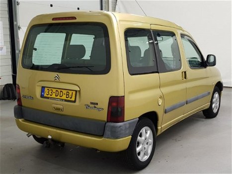 Citroën Berlingo - 1.8i Multispace ✅NAP, 2XSLEUTELS, SCHUIFDEUR, TREKHAAK, STUURBEKR, ELEC RAMEN - 1