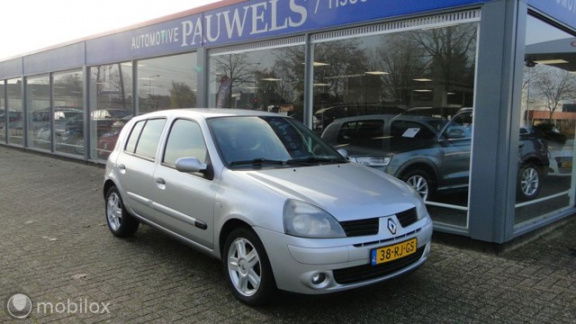 Renault Clio - 1.4-16V Authentique Comfort 2005 , met airco - 1