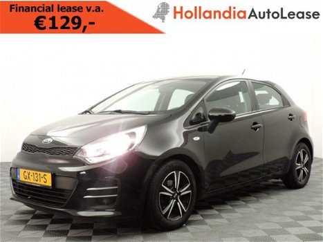 Kia Rio - 1.2 CVVT 5drs Dynamicline (leer, navi.LED, cruise) - 1