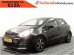 Kia Rio - 1.2 CVVT 5drs Dynamicline (leer, navi.LED, cruise) - 1 - Thumbnail