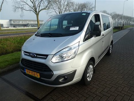 Ford Transit Custom - 2.2 td 290 trend dub. ca - 1