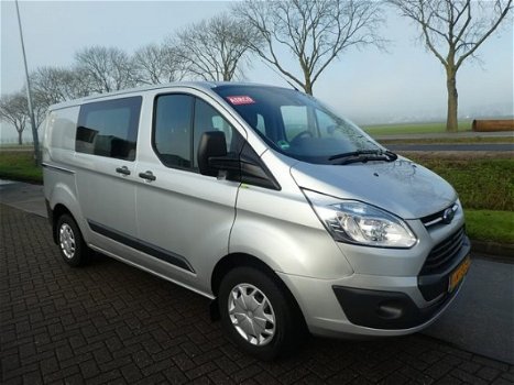 Ford Transit Custom - 2.2 td 290 trend dub. ca - 1