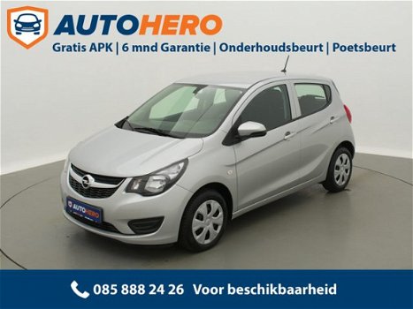 Opel Karl - 1.0 ecoFLEX Edition CE43046 | Airco | Cruise | Radio | Boordcomputer | - 1