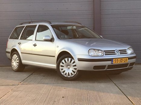 Volkswagen Golf Variant - 1.6-16V / AIRCO / CRUISE / NIEUWE APK - 1