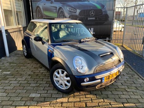 Mini Mini Cooper - 1.6 Pepper Panoramadak Leder - 1