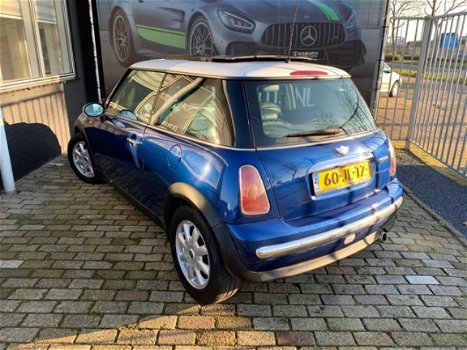 Mini Mini Cooper - 1.6 Pepper Panoramadak Leder - 1