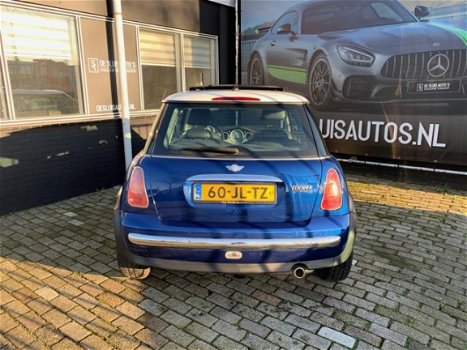 Mini Mini Cooper - 1.6 Pepper Panoramadak Leder - 1