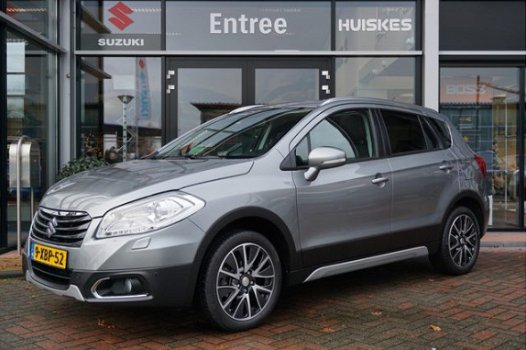 Suzuki SX4 S-Cross - 1.6 High Executive AllGrip Leder, Panoramadak, 17