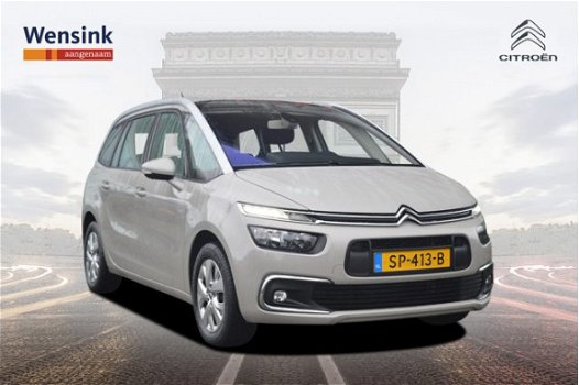 Citroën Grand C4 Picasso - 1.2 PURETECH 130 BUSINESS NAVI-CLIMA-PDC - 1