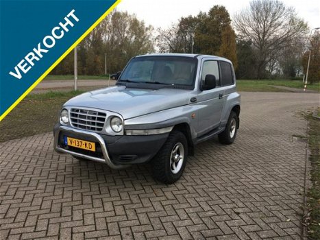 SsangYong Korando - 2.9 TDL AIRCO / NIEUWE APK / USB AUX - 1